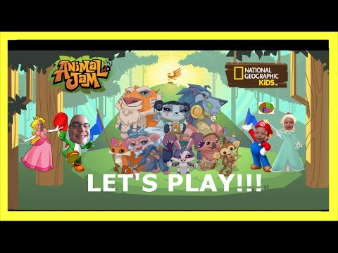 Animal Jam 2 Player